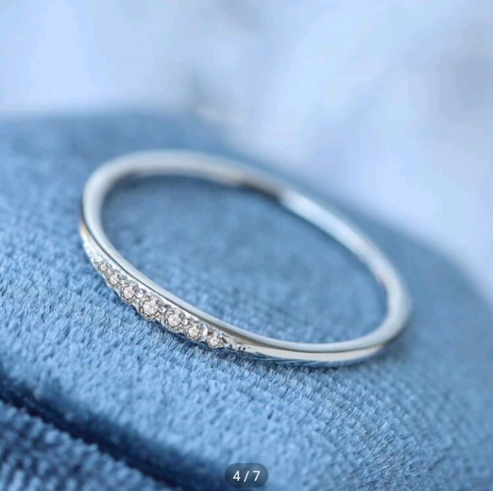 Danity Sterling silver ring - Picture 3 of 5